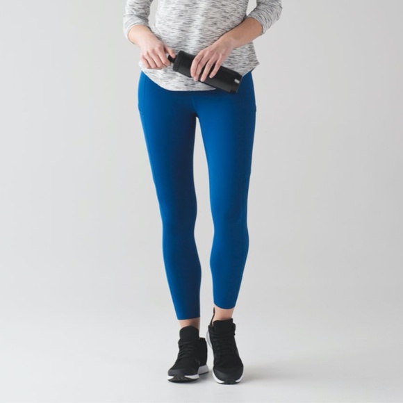 lululemon athletica Pants - Lululemon Fast and Free Leggings Sz 12